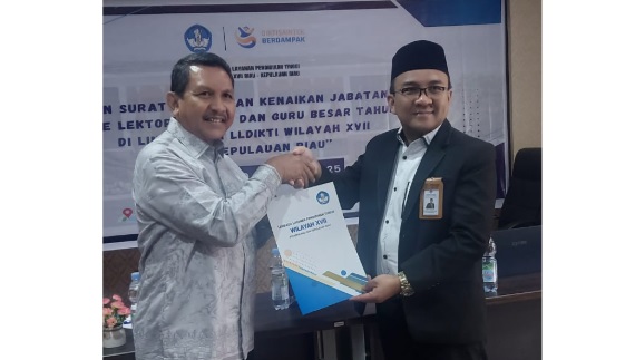 Prestasi Lagi, Unilak Raih Penghargaan Dari LLDITKI Wilayah 17 Kategori Kerjasama